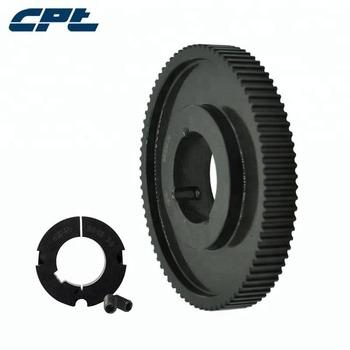 China High Strength 8M Toothed Timing Belt Pulley For 30mm Wide With Bush Hole for sale