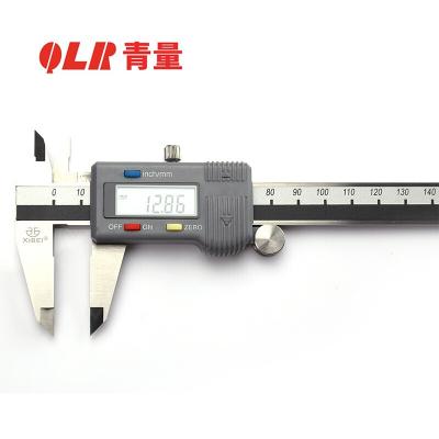 China QLR waterproof digital vrnier caliper 0-150mm 6