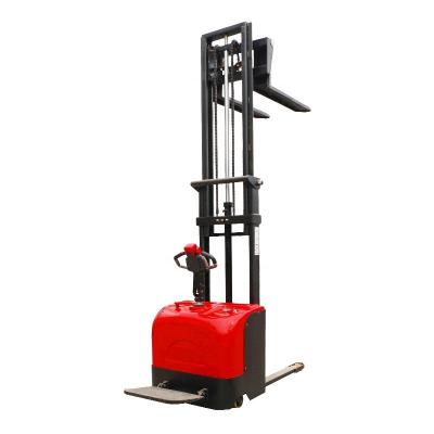 China Full Hotels Electric Forklift 1.2 Ton 1.5 Ton Manufacturers Direct Electric Stacker for sale