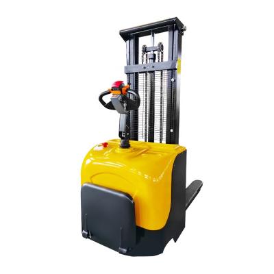 China Hotels Fully Electric Pallet Truck 3 Ton 2000 Kg 2 Ton Electric Forklift With Full AC for sale