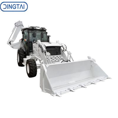 China Contruction Construction Engineering Earthmoving Mini Backhoe Loader 50 Factory Verified for sale