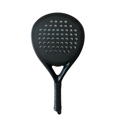 China 3K Carbon Insum 3K Carbon Paddle Soft EVA Racket for sale