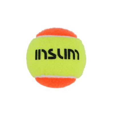 China 50% Insum Beach Slower Orange Tennis Ball for sale