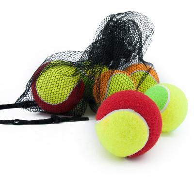 China Orange Tennis Ball Beach Tennis Ball Kids Training Ball Stage 2 for sale