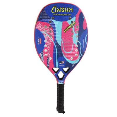 China Hot Carbon Fiber Amazon Mold Carbon Fiber Beach Tennis Racket for sale