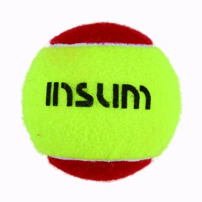 China 75% Slower Than Regular Tennis Ball Insum Stage 3 Junior Red Ball for sale