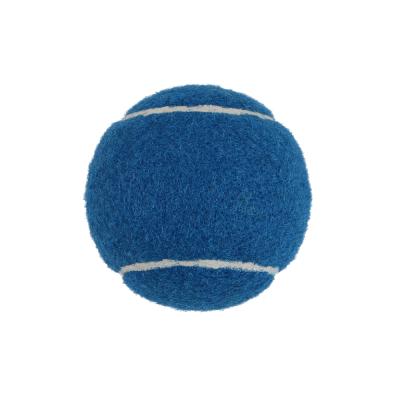 China Promotion/Cheap Blue Tennis Ball Insum Decoration/Gift For Promotion/Real Tennis Ball Logo Customized for sale