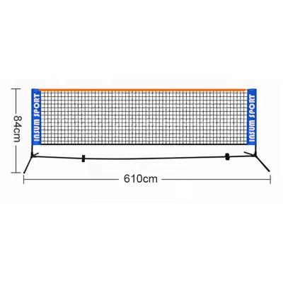 China Portable Tennis Mini Tennis Training Nets Foldable High Quality Trainning Tennis Ball Net for sale