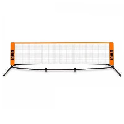 China Trainning Pi Tennis Ball 20' Logo Tennis Court Net Customized By Size for sale