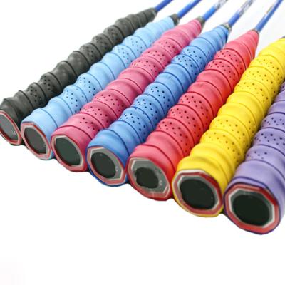 China Universal Quality PU Material Durable Tennis Grip Overgrip for sale