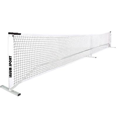 China For Standard 22' Pickleball OEM Logo Printing Pickleball Net Portable Size FT for sale