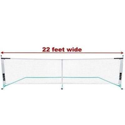 China For Pickleball 22' Pi Official Size Pickleball Paddle Net Set for sale