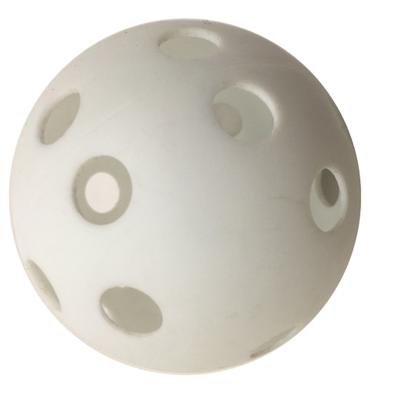 China PE OEM Printing Cheap Price Professional 26 Holes Pickleball for sale