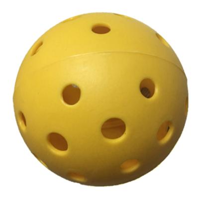 China PE 40 Holes PE Material Outdoor Pickleball Balls USAPA for sale