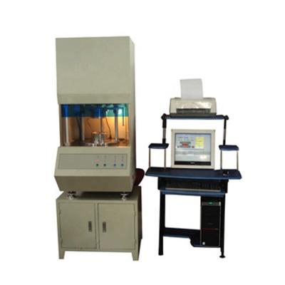 China GB/T16584 Vulcameter Index Mooney Viscosity Test Rubber Standard Rubber Vulcanizing Machine for sale