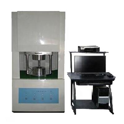 China Good Rubber Vulcameter Price Vulcanized Rubber Rheometer Testing Machine Device ASTMD5289 ISO6502 for sale