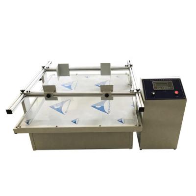 China Simulated transportation vibration tester/2019 hot selling vibration test machine carton package simulation transportation laboratory vibration table tester for sale