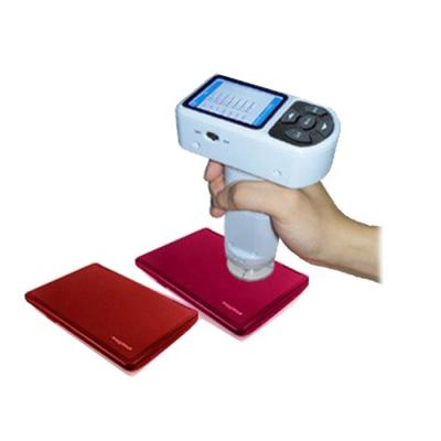 China Portable Digital Food Handheld Paint Textil Lab Plastic Colorimeter Colorimeter Price Analysis Color-Difference Chaser for sale