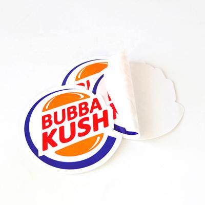 China Waterproof Die Cut Custom Printing Waterproof Stickers PVC Vinyl Adhesive Stickers for sale