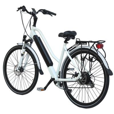 China Best Adult Black Aluminum Alloy Bicycle 26 Frame Electric Mountain Bike for sale