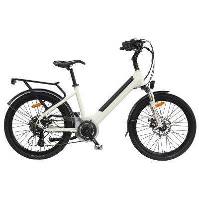 China Lightweight Cheap Aluminum Alloy Aluminum Frame 26 Electric Mountain Bike for sale