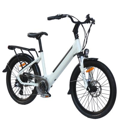 China Greenpedel CE certification 36v 250w aluminum alloy electric rear motor ebike electric bicycle mountain bike for sale