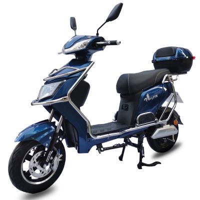 China Carbon Steel EEC E-scooter Electric Motorcycle 500W 800W 1000W For Adults for sale