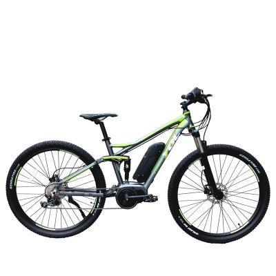 China Multifunctional electric bicycle full suspension mountain road 36V battery e-bike 36V battery e-bike for sale Chin buy ebike for sale