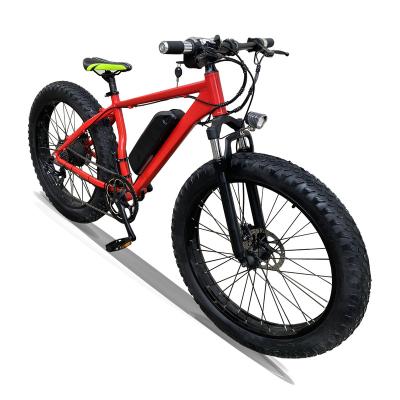 China 26*4.0 750w 1000w Big Power Fat Tire Mountain E Bike Electric Bicycle Multifunctional Electric Snow Bike With Ce for sale