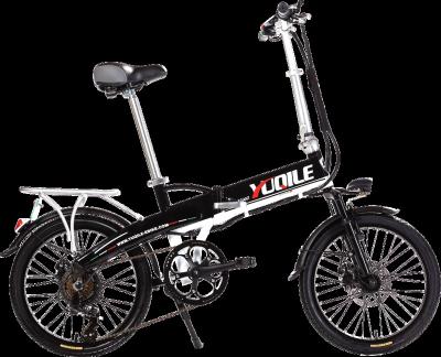 China 2019 Hot Sale 36V Aluminum Alloy City Lithium Battery Speed ​​Folding Bike Electric Bicycle for sale