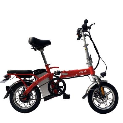 China China 100Km 240W Multifunctional Long Battery Life 14 Inch Electric Bike Folding Electric Bike for sale