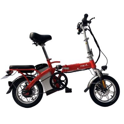 China Carbon Steel Electric Bicycle 350W Electric Bikes For Adults Teens E Bike With Pedals for sale