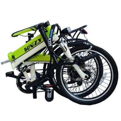 China Aluminum Alloy 20 Inch 7 Speed ​​Electric Bicycle 250W 36V MTB Battery Folding Ebike Electric Bike for sale