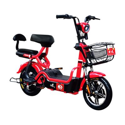 China Best 350W Carbon Steel 2019 Pedal Assist Cheap Electric Bike Scooter Electric Bicycle for sale