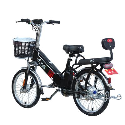 China Cheap Price Carbon Steel Battery Electric Bike Electric Bicycle Electric Bicycle for sale