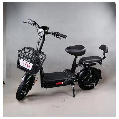 China Carbon Steel Cheap Electric Bike Scooter Adult Electric Motorcycle Hidden Battery Electric Bicycle for sale