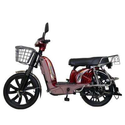 China Cheap Steel 48V 60V 800W 1000W Food Delivery Hidden Battery Electric Bike Electric Cargo Bicycle for sale