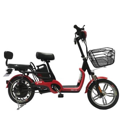 China China Factory Two Wheel Steel Cargo Bike Electric Bike CHEETAH Electric Bicycle for sale