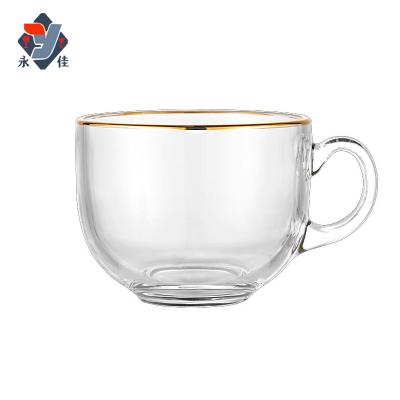 China Viable High Quality Custom Single Glow Maximum Milk Glass Mug for sale