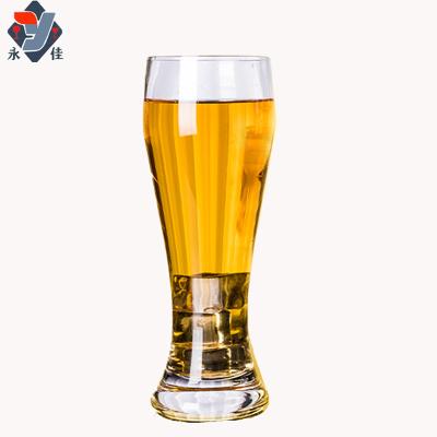 China New Classic/Postmodern Glass Mug Frosted Mini Beer Mug Mug Drinkware Logo Glass Decal Printed Custom Packing Cheap Wine Glass Tumbler for sale