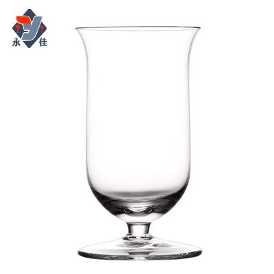 China Household Short Northern European Whiskey Fancy Wine Cup Durable Hot Selling Wine Stem Glass Cup for sale