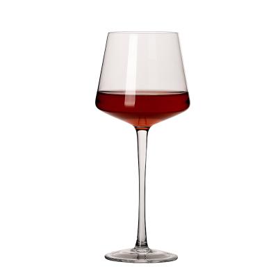 China Wholesale durable lead free crystal wine glass and champagne glass for sale