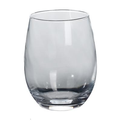 China Wholesale Durable Crystal Collins Long Drinks Glass Water Tumblers Collins Blown Glass for sale