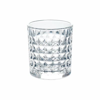 China Viable Water Glass Tumblers for Drinking Juice Cup Engraved Transparent Whiskey Glass for Restaurant Glassware for sale