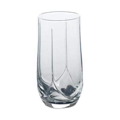 China High Temperature Resistance Ball Glass Cups Glass Tumbler Drinking Glasses Tumblers for Cocktails, Water, Juice Beer for sale