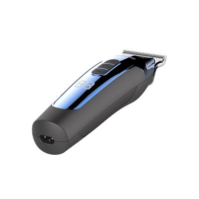 China Low Noise LED Hair Trimmer Men Clipper Golden Buddha Hair Cutting Machine for sale