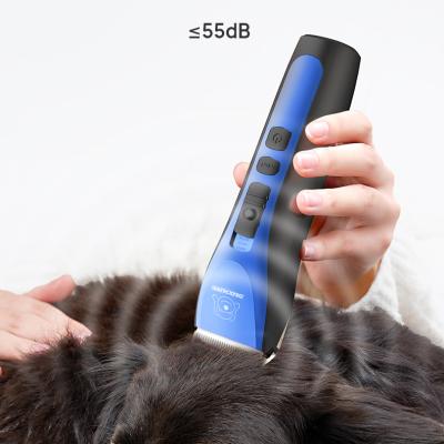 China Viable Pet Cleaning Electronic Dog Trimmer Dog Haircut Pet Grooming Machine For Small Pet for sale