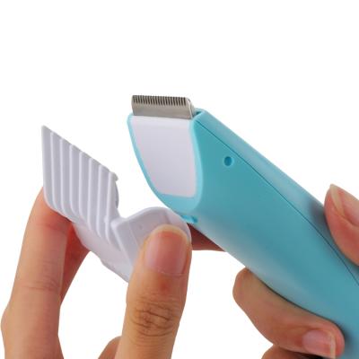 China Hotel Customized Logo Zero Grapped Trimmer Hair Clipper for Kids with LCD Display for sale