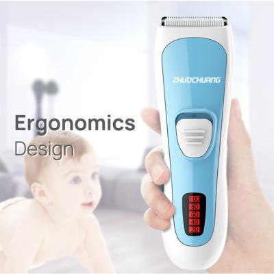 China 110V-240V Electric Car Baby Clipper Low Noise Machine With Large Capacity Li-ion Battery for sale