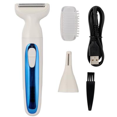 China New Mini Lady Electric Eyebrow Trimmer Body Face Hair Remover Epilator Outdoor Shaver For Women Body Bikini Armpit Line for sale